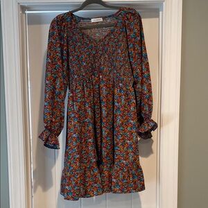 Anthropologie Style Floral Dress